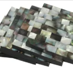 Coasters Black Mother of Pearl - View 2