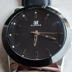 alagan wrist watch black
