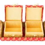 opulent homes tray with 2 boxes