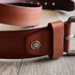alagan opulent homes belt and wallet classic combo brown