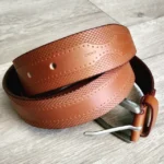 alagan tan brown belt
