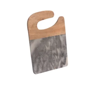opulent homes marble wood cutting board
