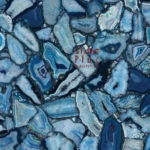 stone plus india blue agate slab