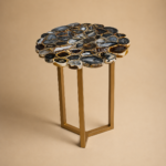 Wild Agate Flower Table