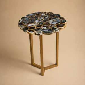 Wild Agate Flower Table