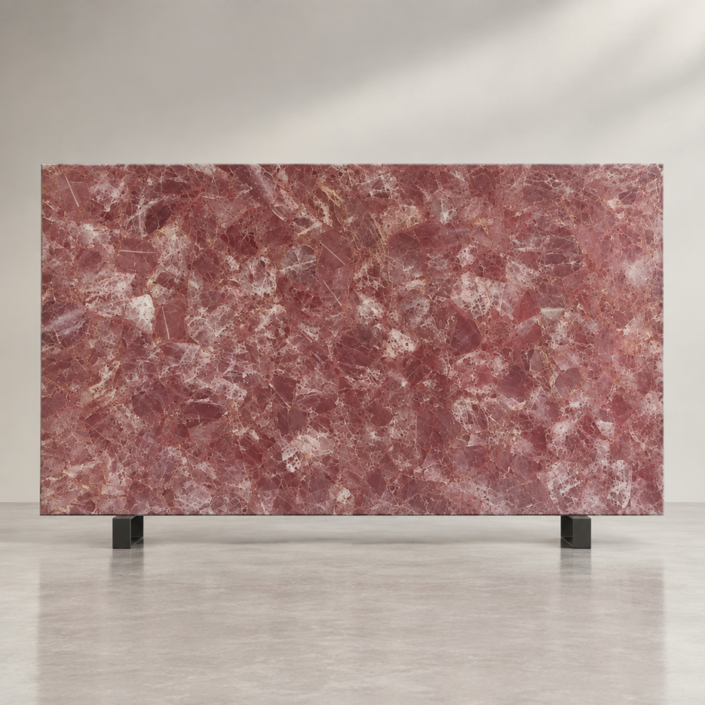Rose Quartz Slab/Tabletop