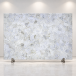 White Quartz Random Slab/ Tabletop