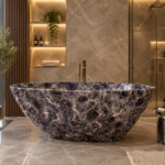 Amethyst Bath Tub / Table / Bar / Console