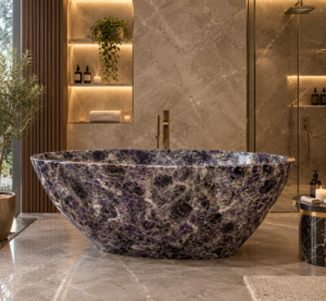 Amethyst Bath Tub / Table / Bar / Console