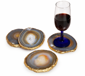 Coasters Black Agate