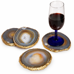 Coasters Black Agate