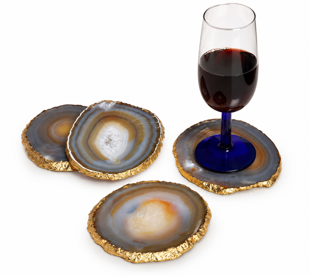 Coasters Grey Agate
