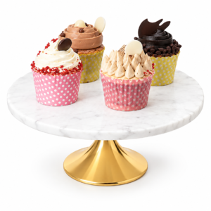 Cake Stand Marble 10 WG