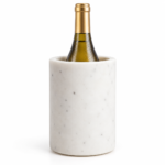 Wine Chiller White Marble