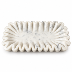 Platter White Marble