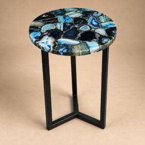 Blue Agate Table