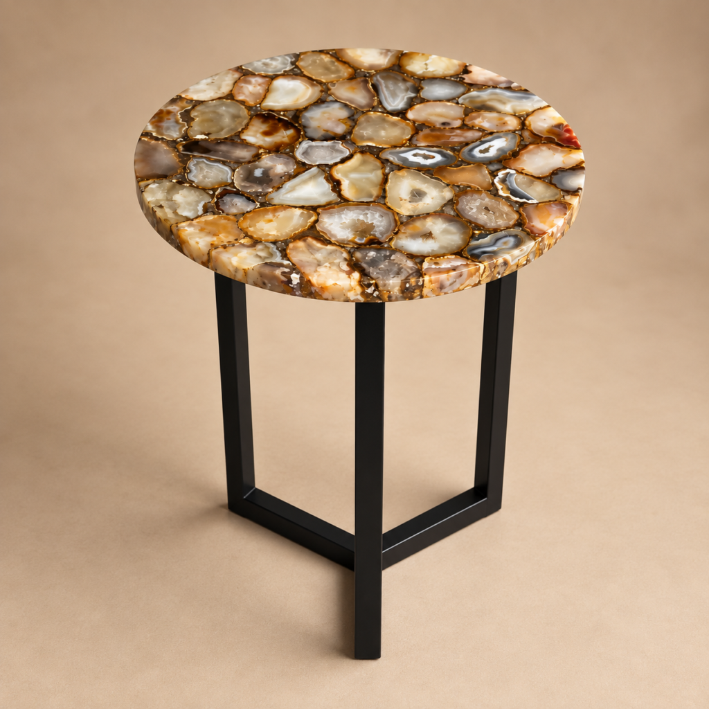 Golden Agate Table