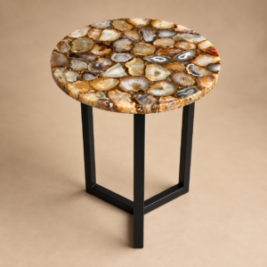 Golden Agate Table