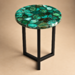 Green Agate Table