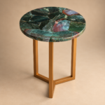 Green Jasper Table
