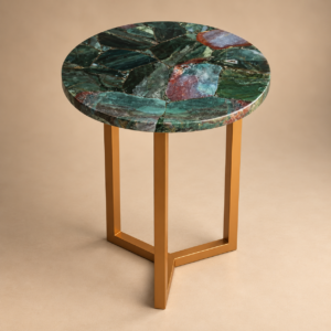 Green Jasper Table