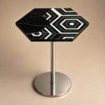 Hexagon Marble Table
