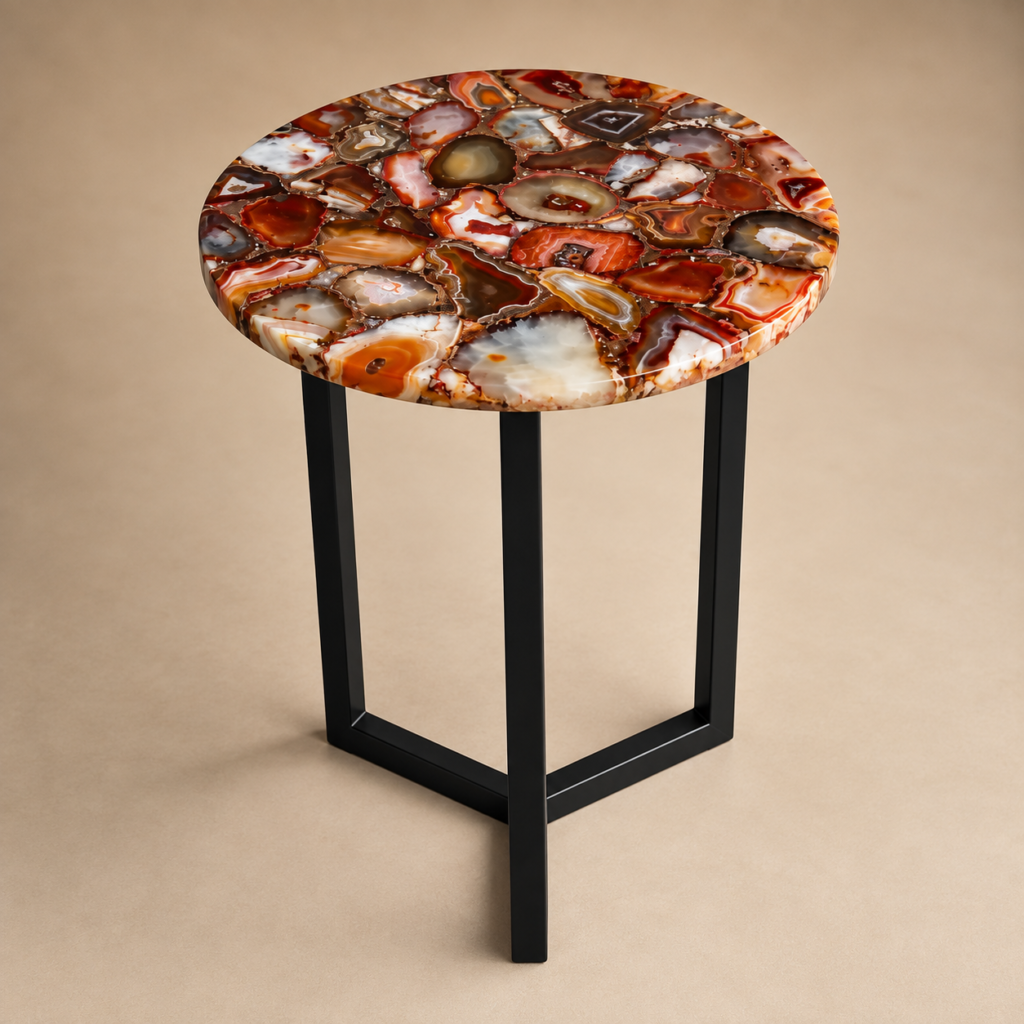 Red Agate Table