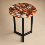 Red Agate Table