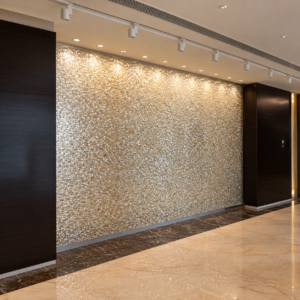 White Mother of Pearl Wall Cladding