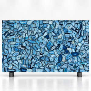 Blue Agate Slab