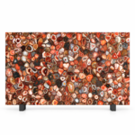 Red Agate Slab/ Tabletop