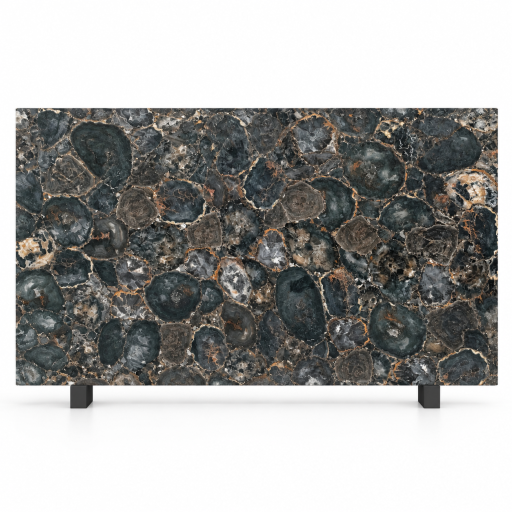 Petrified Wood Brown Slab