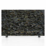 Blue Tiger Eye Brick Pattern