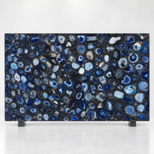 Brazilian Blue Agate Slab/ Tabletop