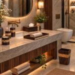 Taadiwood Bamboo Bath Set