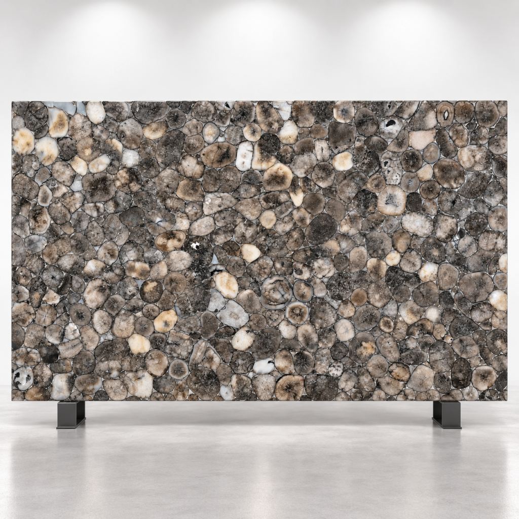 Coal Agate Slab