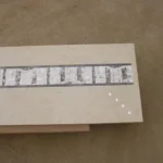 Marble Inlay Console Top with Mother of Pearl and Swarovski - View 4