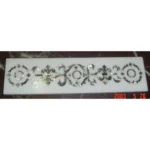 stone plus india mother of pearl creeper design border