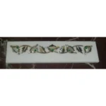 stone plus india petunias mother of pearl design border