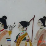 stone plus india marble inlay ramayana vanvas scene