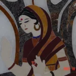stone plus india marble inlay ramayana ring scene