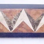 stone plus india arrow head design border