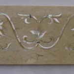 stone plus india mother of pearl design border