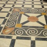 stone plus india marble inlay flooring driveway