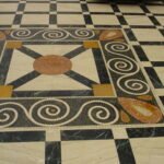 stone plus india marble inlay flooring driveway