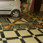 Marble Inlay Flooring Driveway - View 2