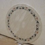 stone plus india petunia marble inlay tabletop