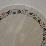 stone plus india petunia marble inlay tabletop
