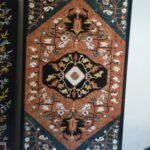 stone plus india kilm design marble inlay carpet/flooring