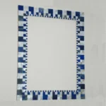 Lapiz Mother of Pearl Mirror Frame - View 2